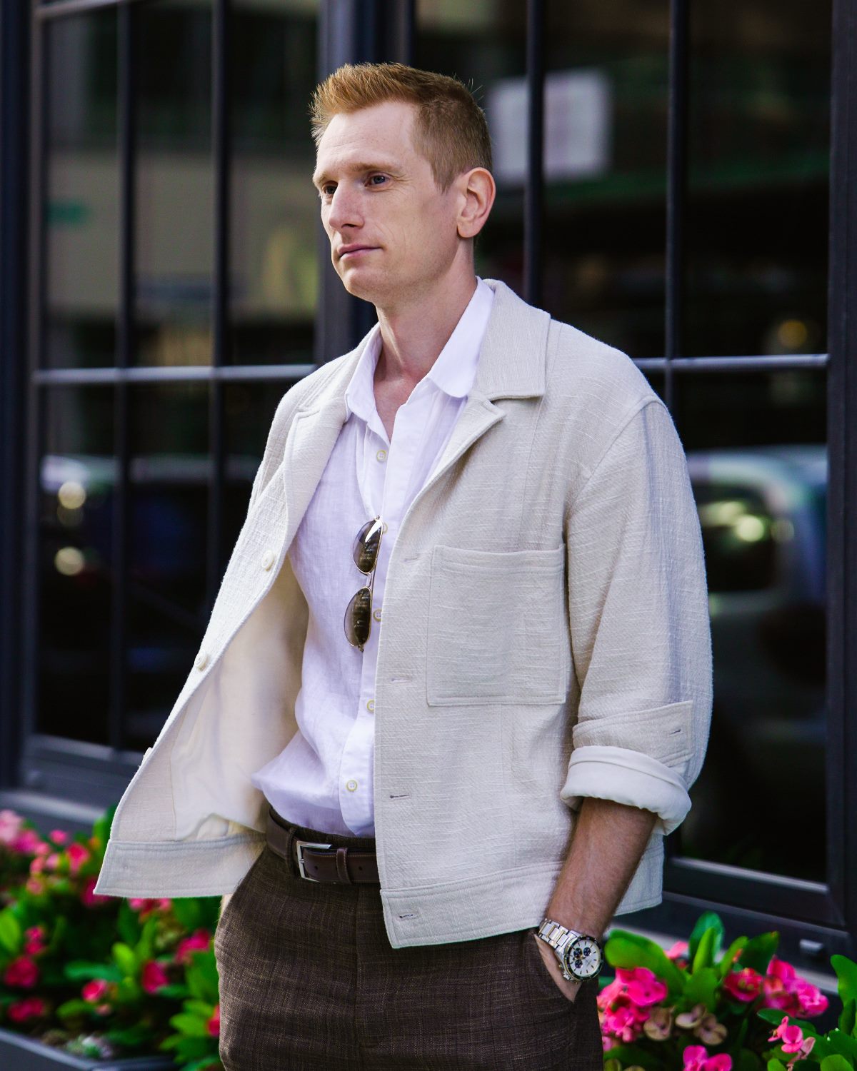 Nicholas Uvarov, vision retraining educator