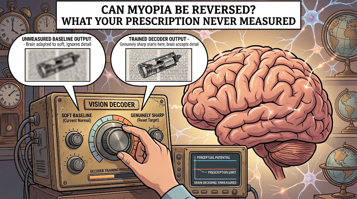 Can Myopia Be Reversed? What Your Prescription Never Measured