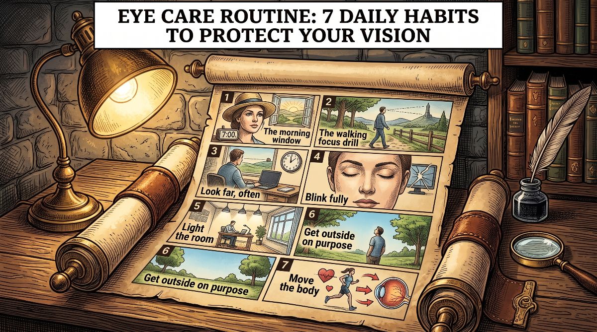 Eye Care Routine 7 Daily Habits to Protect Your Vision