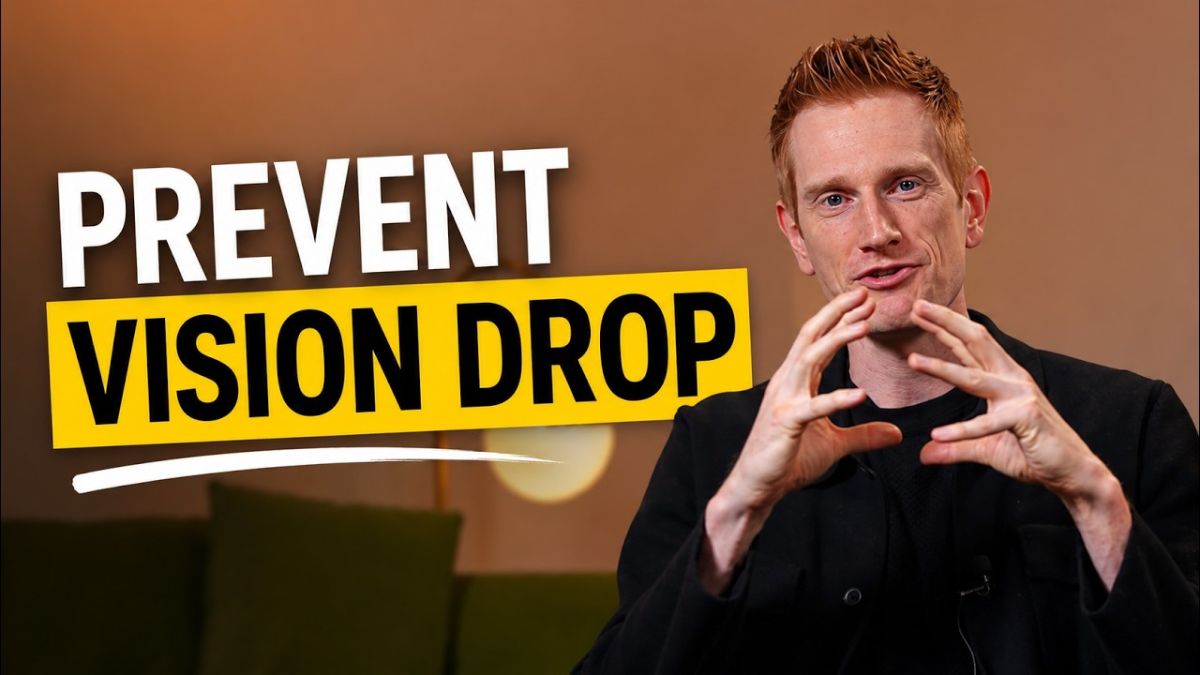 How to improve vision with everyday habits