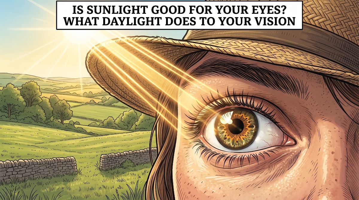 Is sunlight good for your eyes? What daylight does to your vision