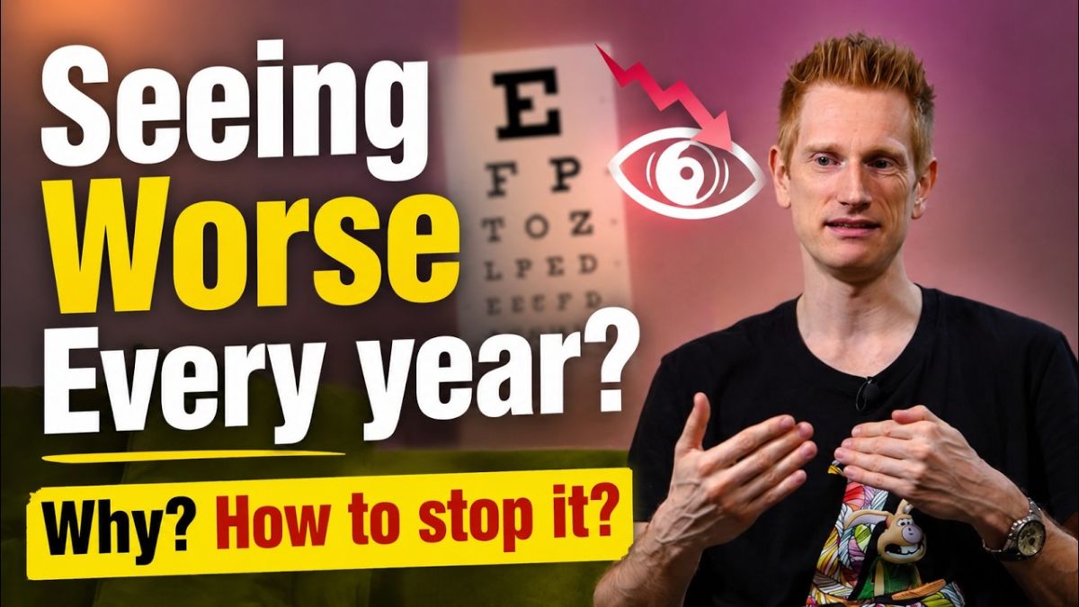Why Is My Vision Getting Worse Every Year?